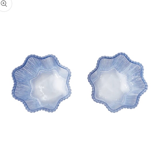 Elegant Blue Glass Tumblers - Picture 5 of 5